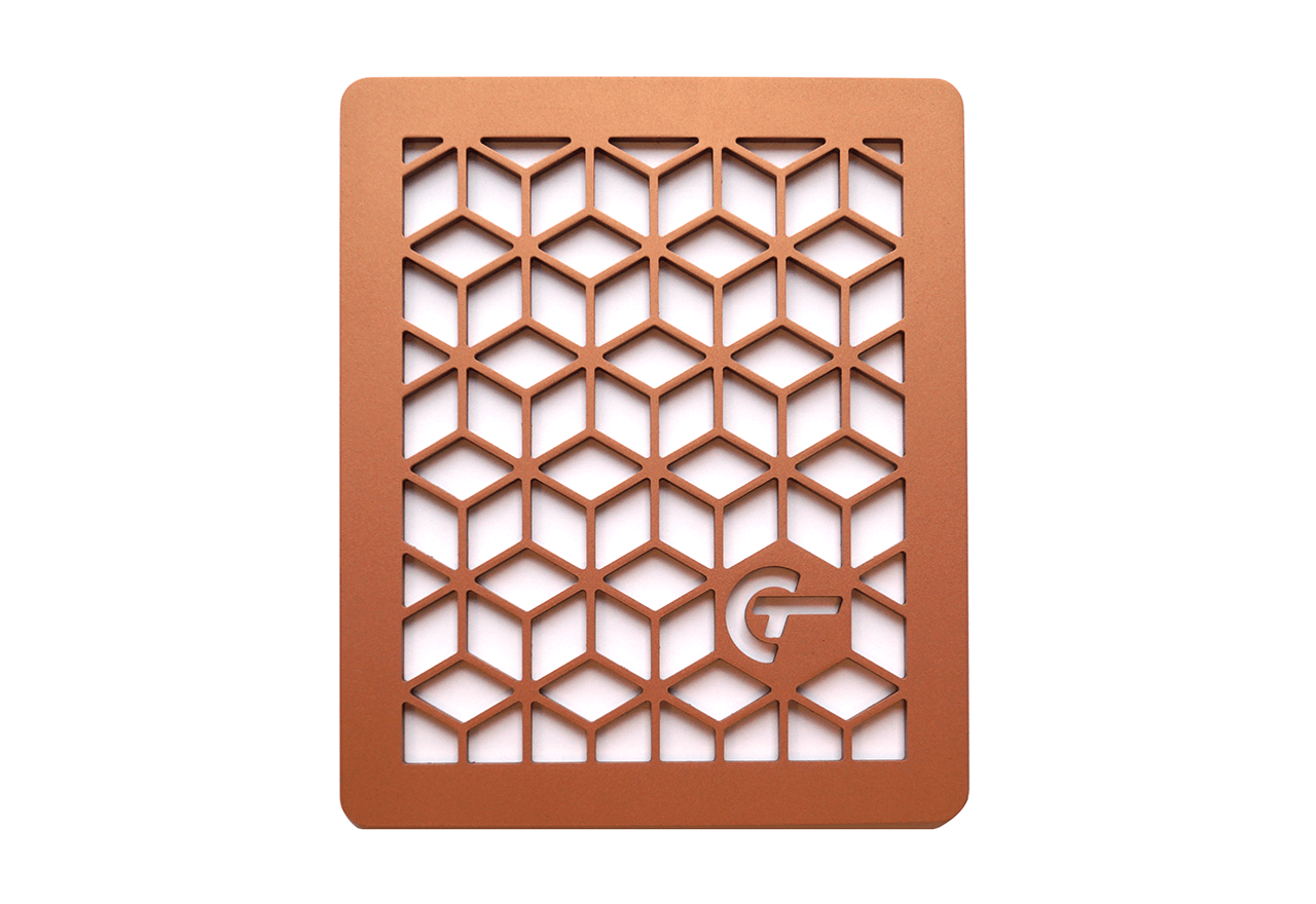 Kobbergitter for Cyclone