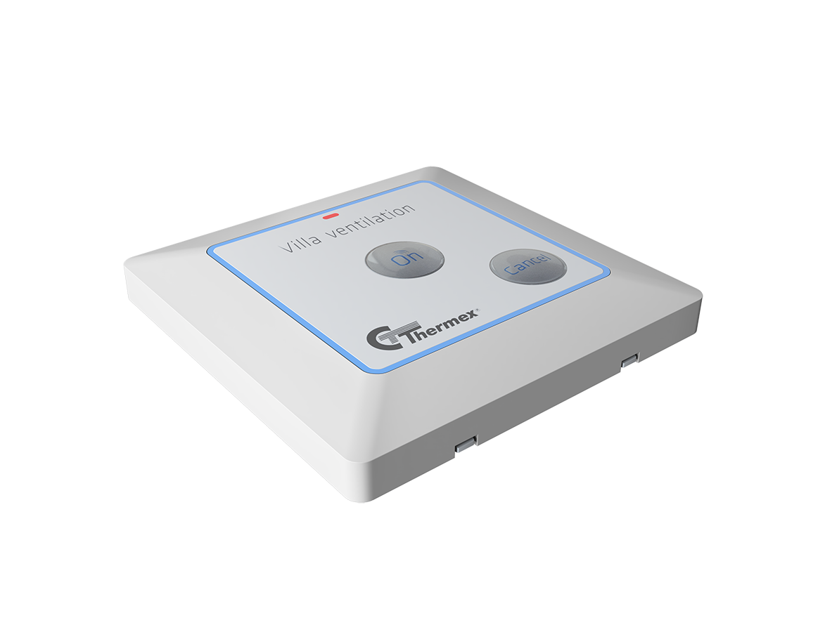 Central 787 vegg 60 cm rustfri, villa