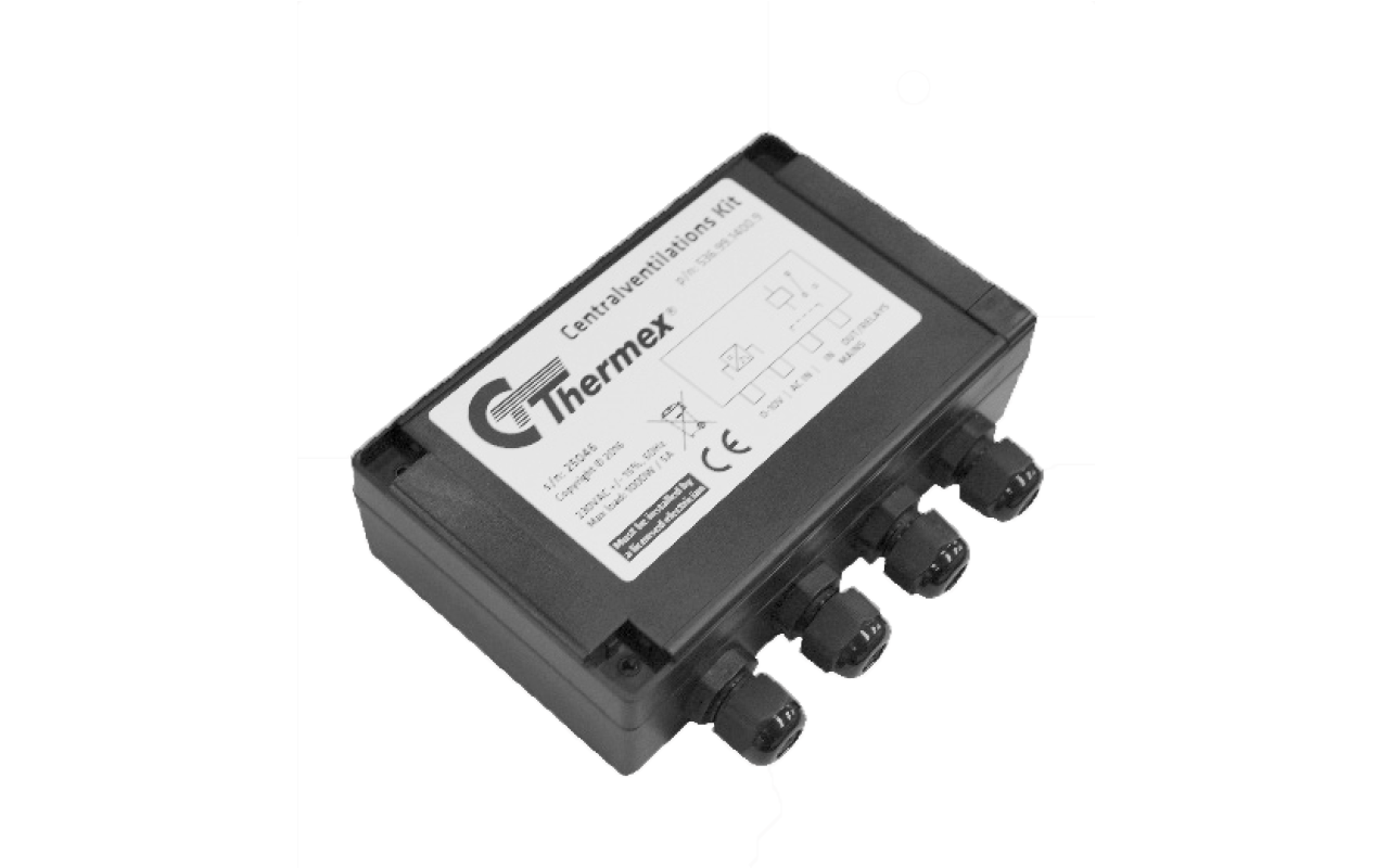 Thermex Sentral ventilasjons link Ø125 mm Thermex Sentral ventilasjons link Ø125 mm