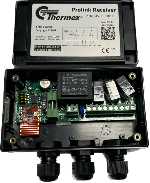 Pro Link mottaker trådløs