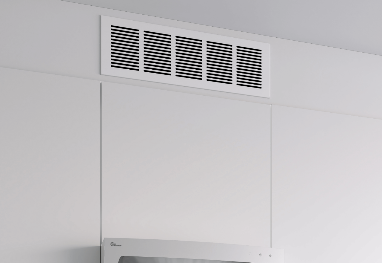 Plasmex skjuler - Indbygning over skab - Hybrid - Rev 2 Plasmex skjuler - Indbygning over skab - Hybrid - Rev 2