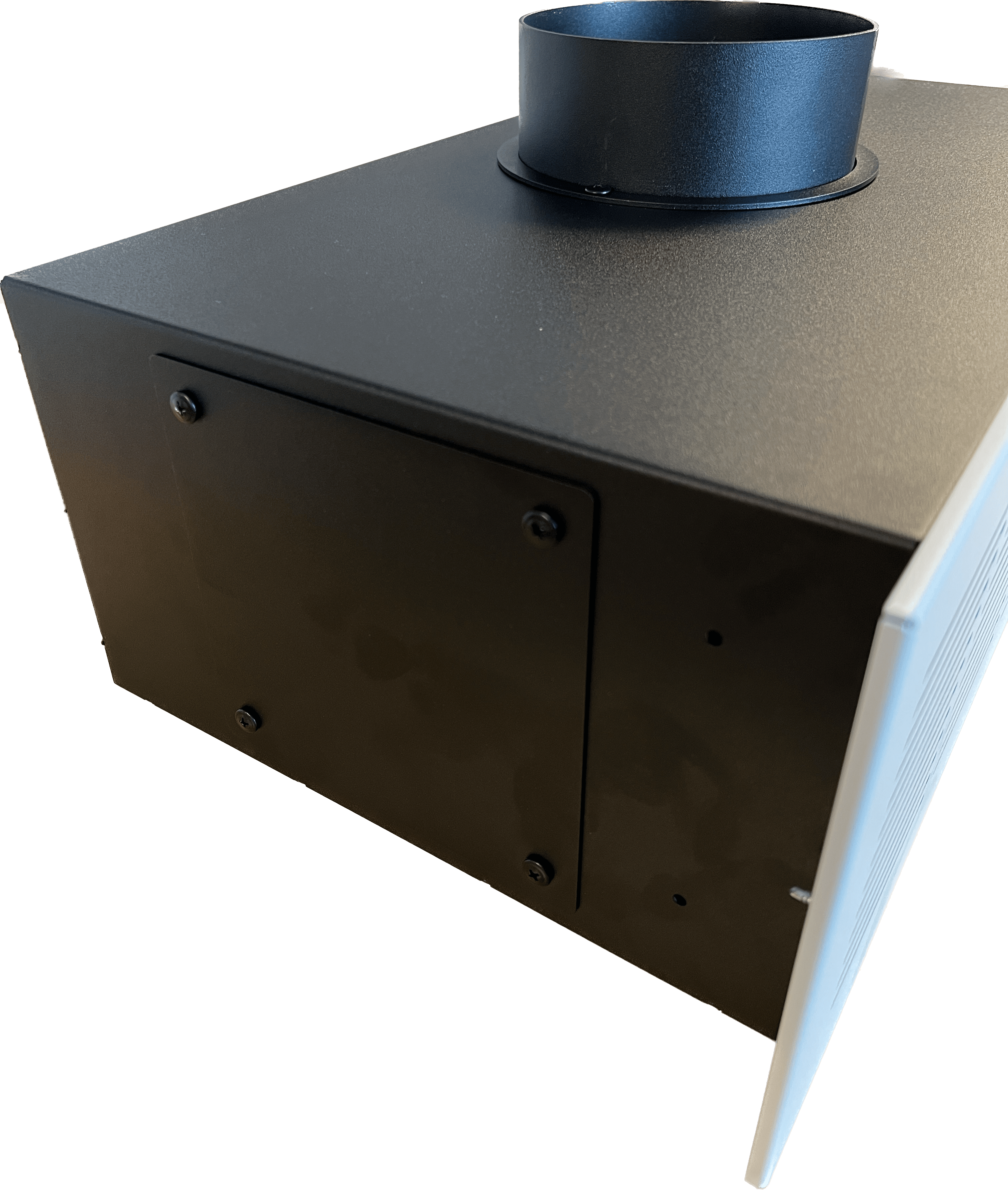 Plasmex skjuler - Indbygning over skab - Hybrid - Rev 2 Plasmex skjuler - Indbygning over skab - Hybrid - Rev 2