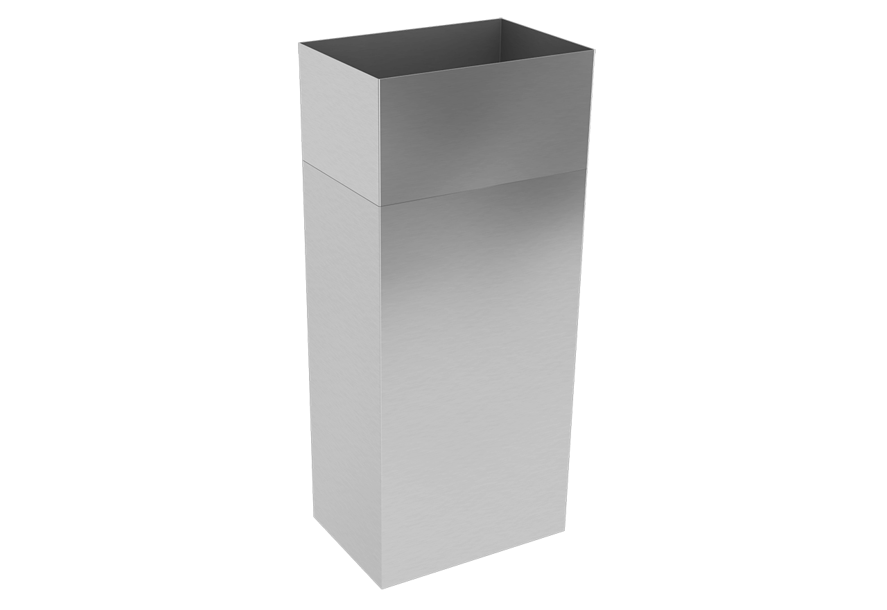Spesialkanal, rustfri, L: 2x1000 mm Spesialkanal, rustfri, L: 2x1000 mm