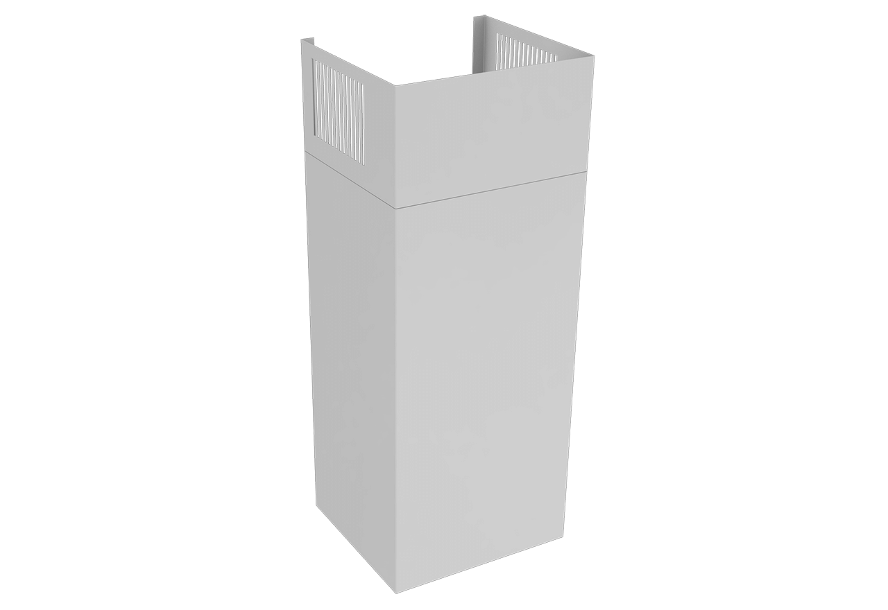 Spesialkanal, todelt, hvit, L: 2x1000 mm Spesialkanal, todelt, hvit, L: 2x1000 mm