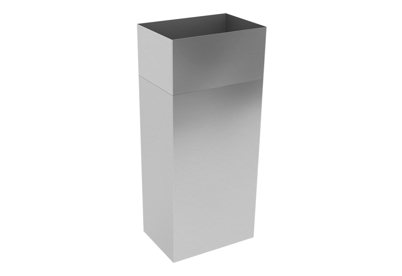 Spesialkanal, hvit, L: 1x1950 mm