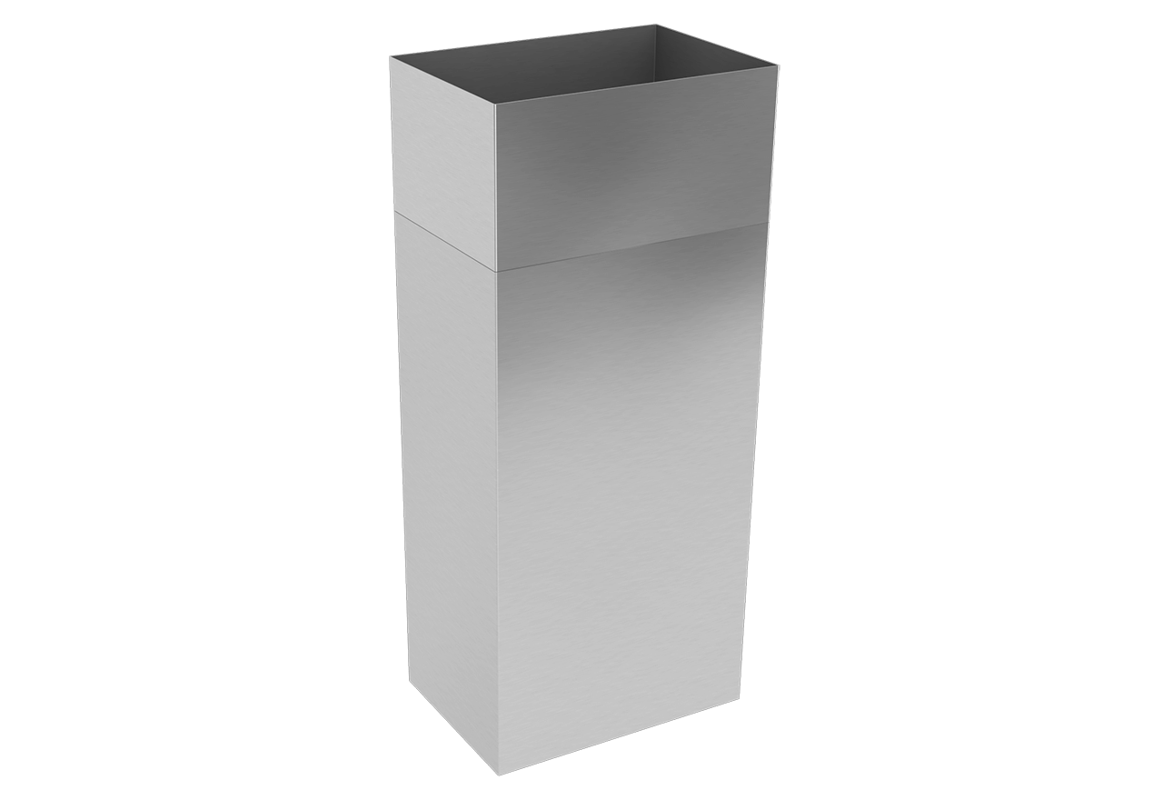 Spesialkanal, rustfri, L: 1x1950 mm Spesialkanal, rustfri, L: 1x1950 mm