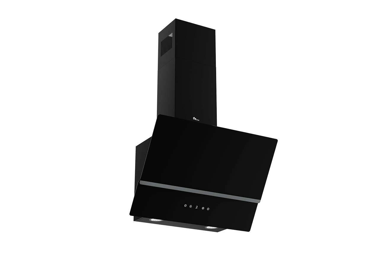 Glasgow 60 cm sort med motor Glasgow 60 cm sort med motor