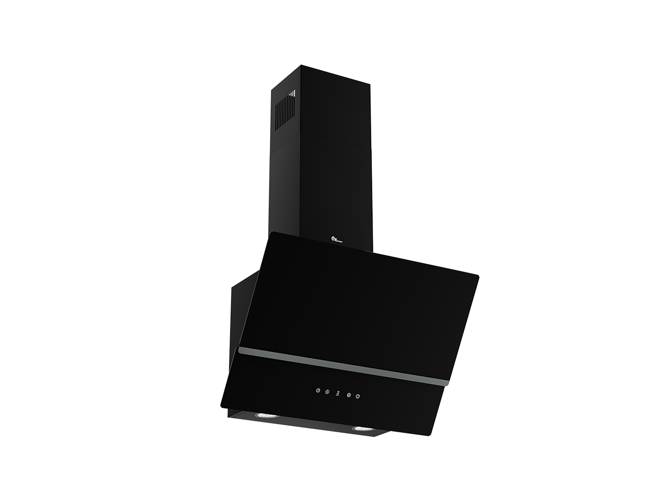 Glasgow 80 cm sort med motor