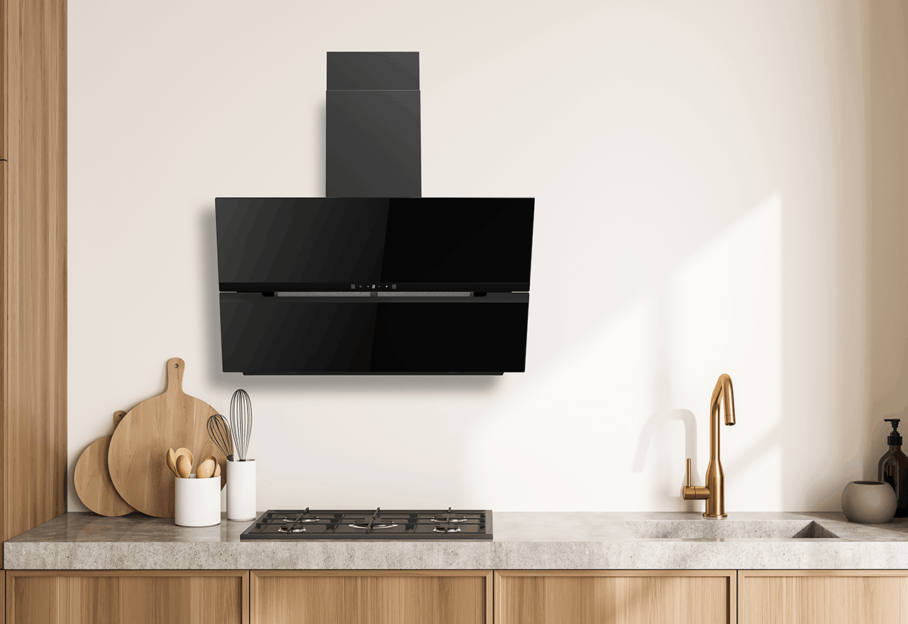 Glossy 80 - gesture control