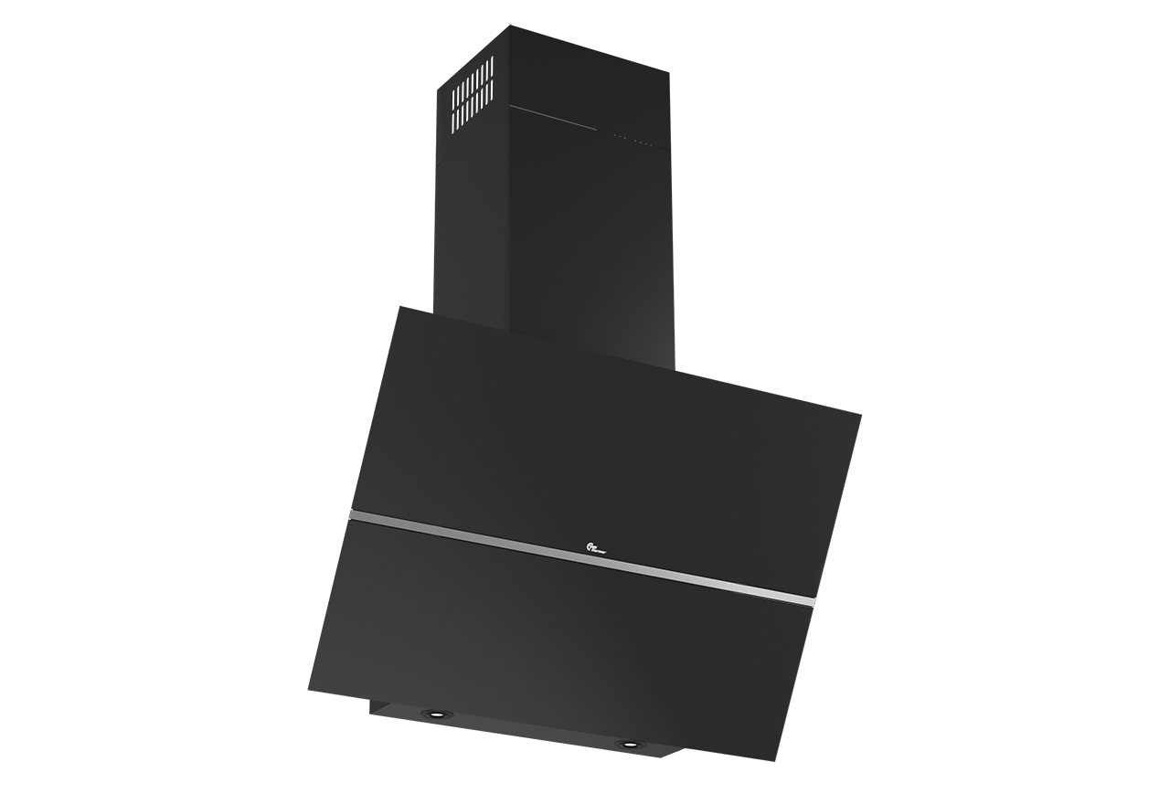 Central Mini Bordeaux 60 cm svart, villa