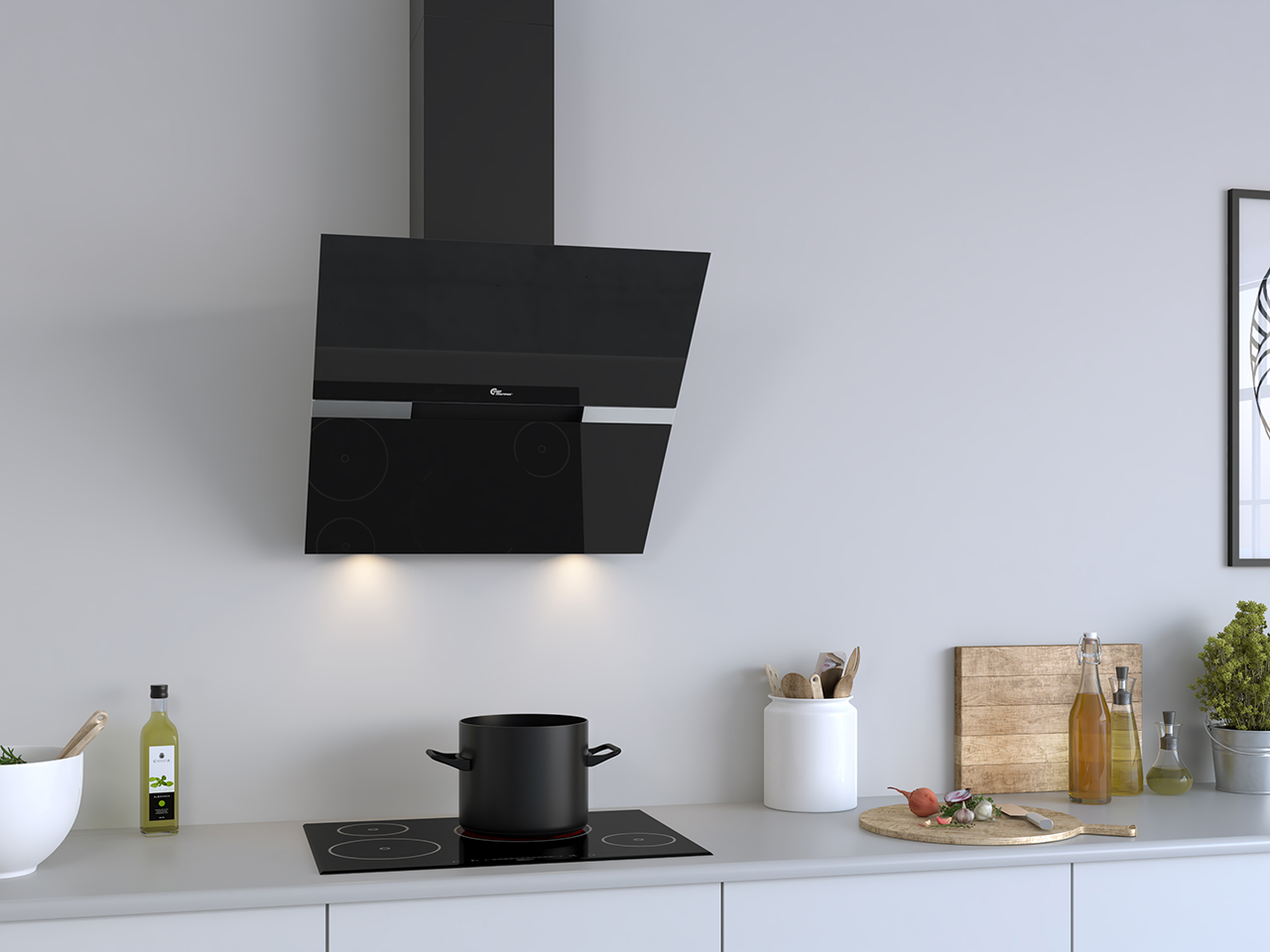 Perpignan 600 mm Sort Med motor Perpignan 600 mm Sort Med motor