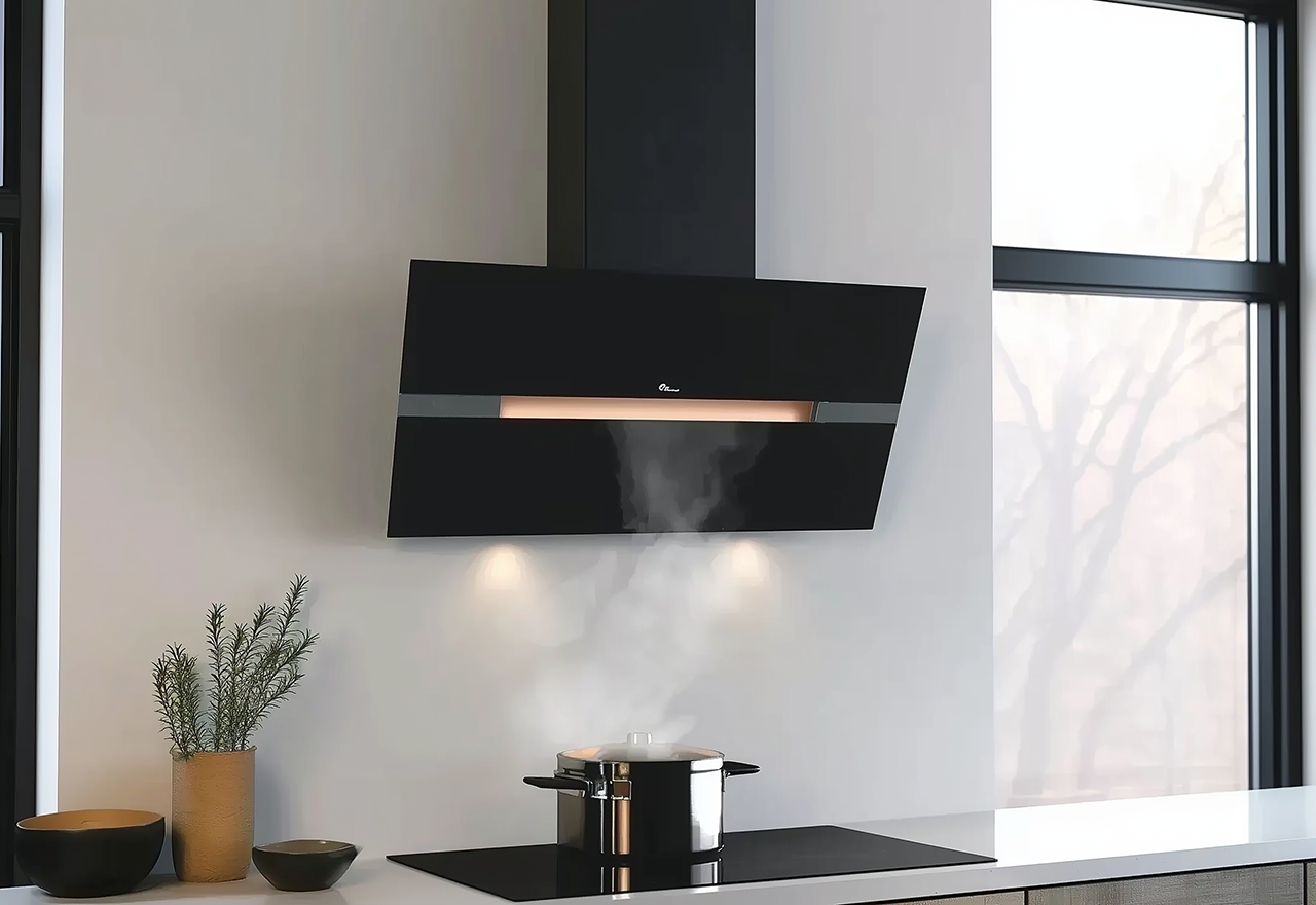 Design Line Central 8002 Timer - 60 cm - Black Design Line Central 8002 Timer - 60 cm - Black