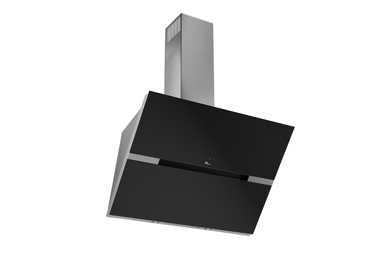 Preston II 900 mm Rustfri/Sort Med motor Preston II 900 mm Rustfri/Sort Med motor