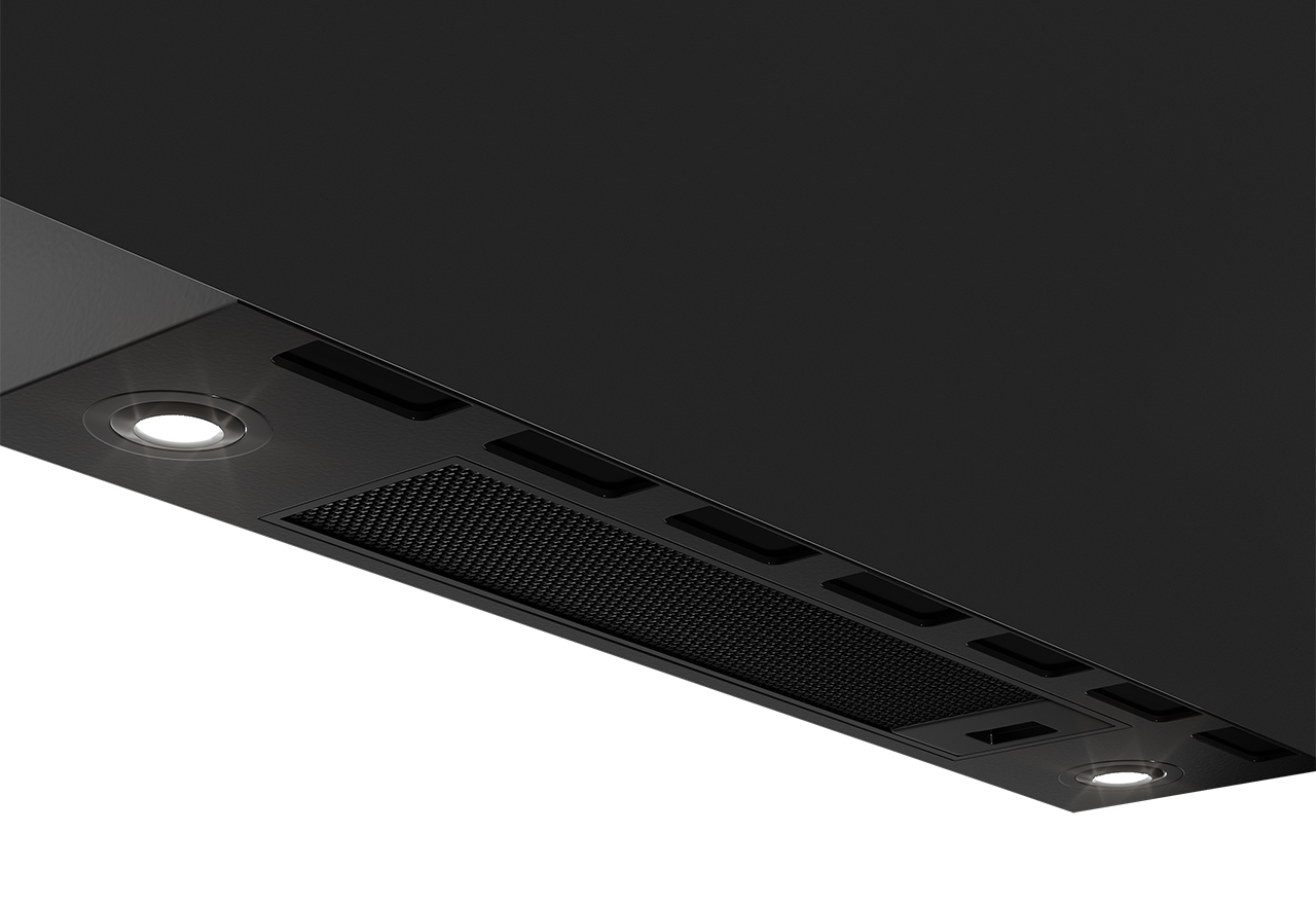 Design Line 8002 - Vertikal kjøkkenhette - 60 cm