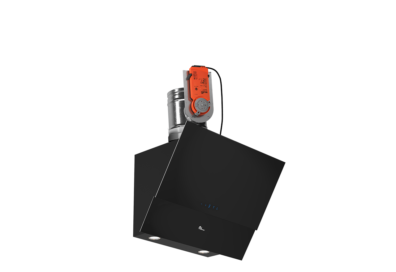 Central Dax 60 cm svart, leilighet Central Dax 60 cm svart, leilighet