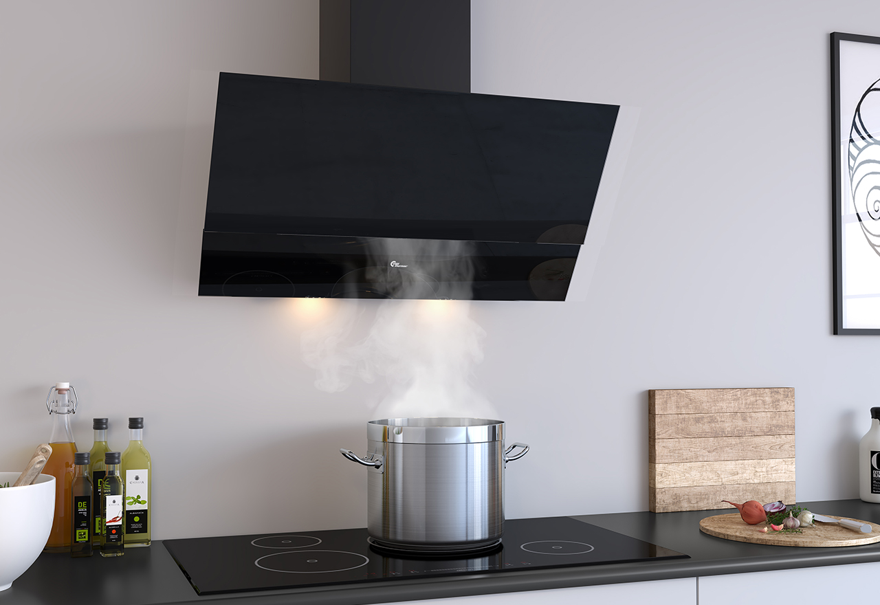 Dax 800 mm Sort Uten motor