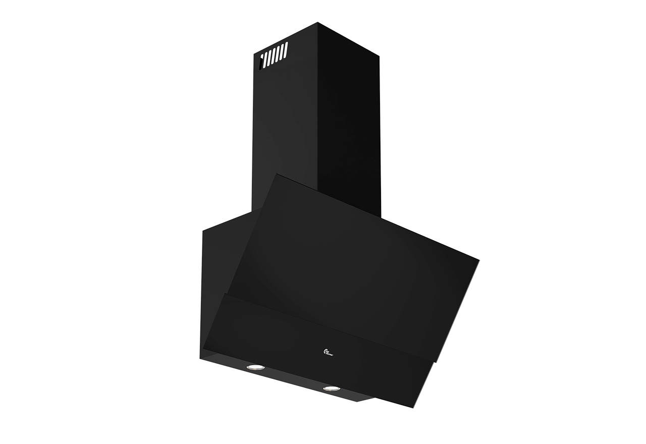 Central Dax 80 cm svart, leilighet