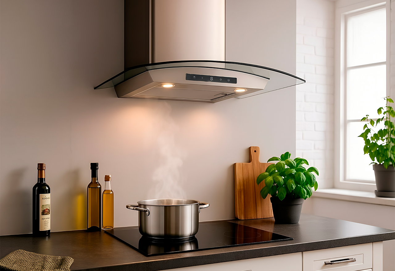 Derby II 60 cm Rustfritt/glass Med motor Derby II 60 cm Rustfritt/glass Med motor