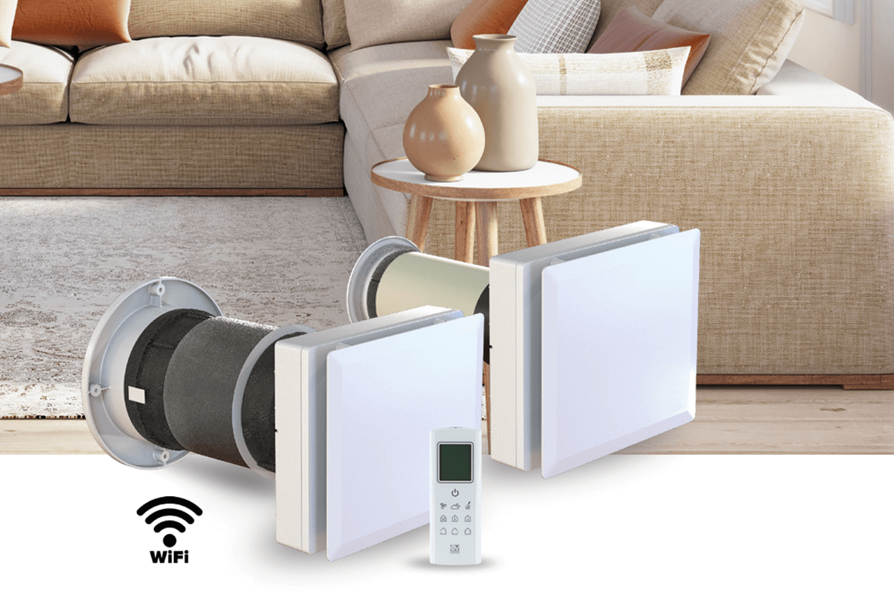 HRW Ø160 Multicom - Varmegjenvinning