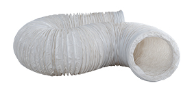 fleksibel slange. ø202 pvc