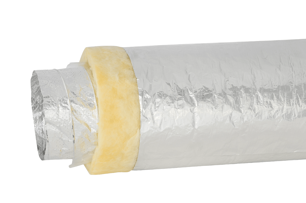 Lyd- og kondensisolering. Ø 102 mm per meter Lyd- og kondensisolering. Ø 102 mm per meter