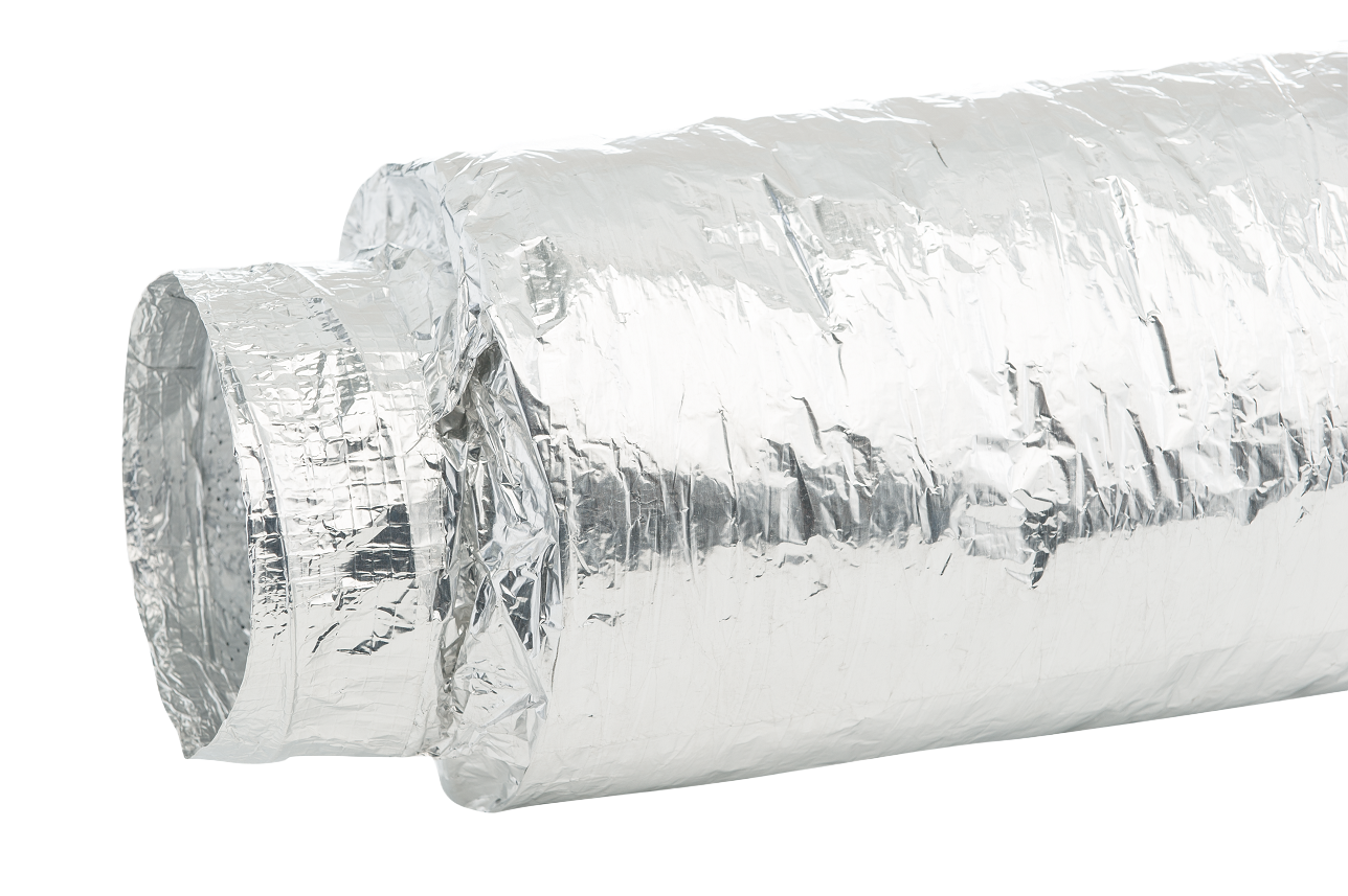 Flex lyddemper Ø160 - 0,5 m