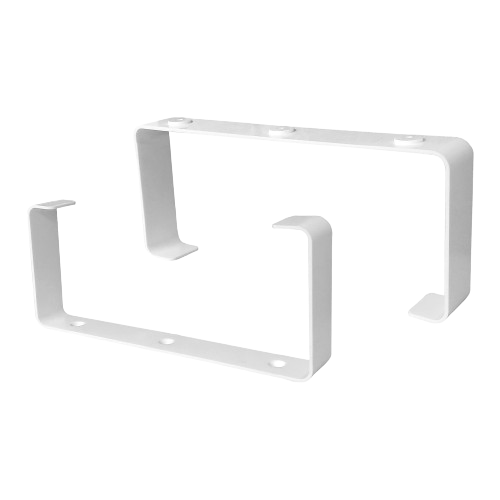 Tak/veggbrakett for kanal Mål 220x90 mm