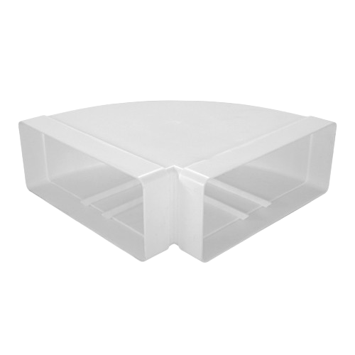 Horisontal bøy 90° 220x90 mm Horisontal bøy 90° 220x90 mm