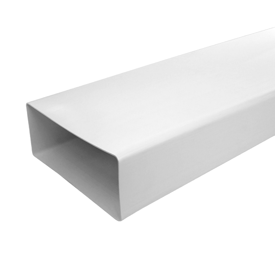 Flatkanal 220x90 - L:500 mm  