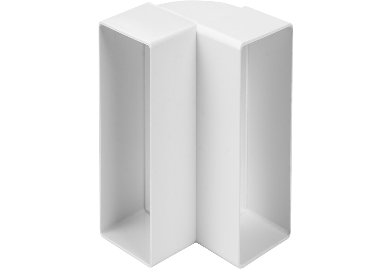 Vertikal Bøy 220x55 mm  