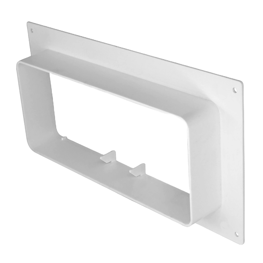 Murflange 220 x 90 mm