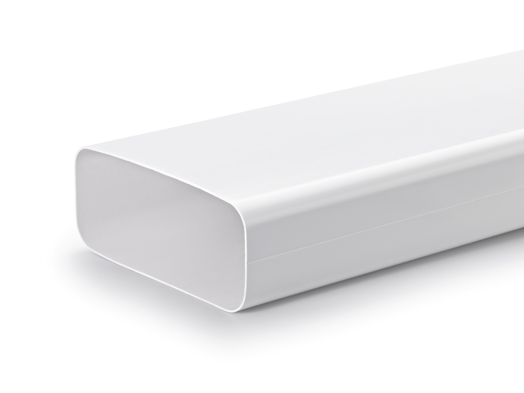 Flat kanal 222x89 mm L:1000 mm Flat kanal 222x89 mm L:1000 mm