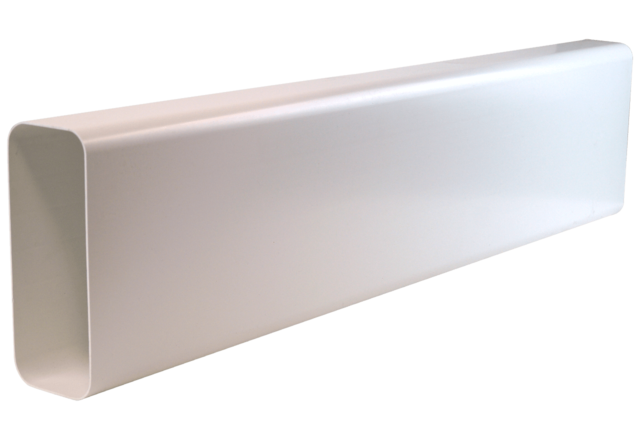 Flat kanal 222x89 mm L:1000 mm Flat kanal 222x89 mm L:1000 mm