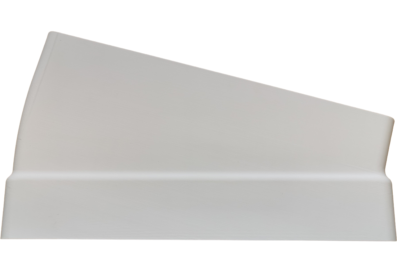 Bøying 15 grader - 220x90 mm