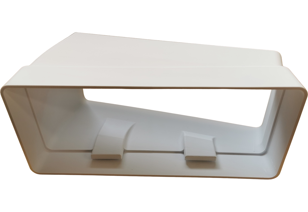 Bøying 15 grader - 220x90 mm