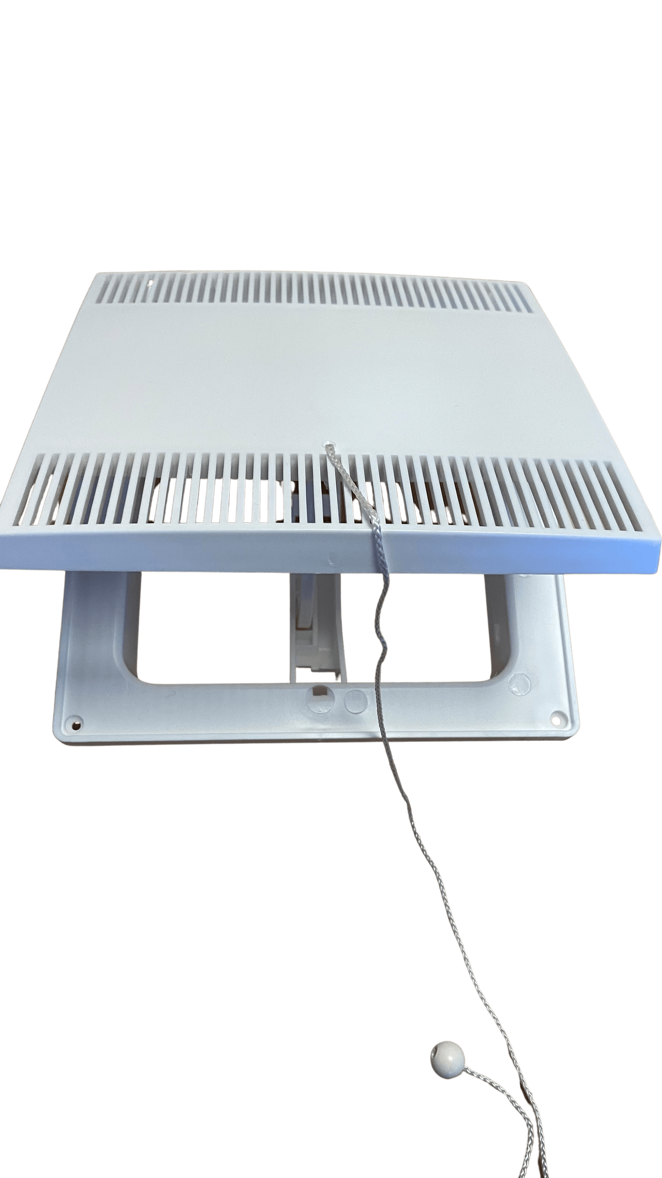 Klaffventil 15x15 hvit