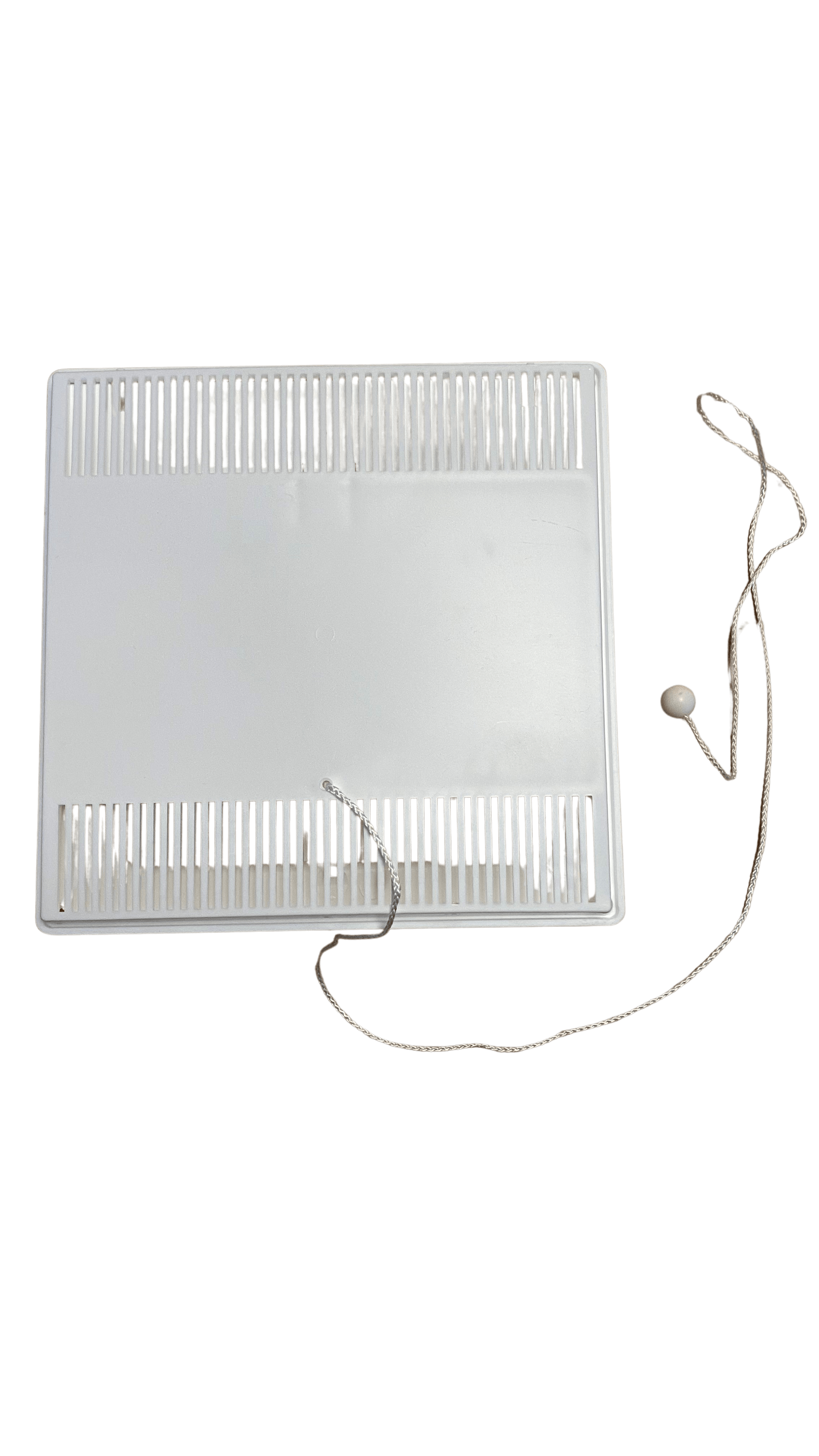 Klaffventil 15x15 hvit