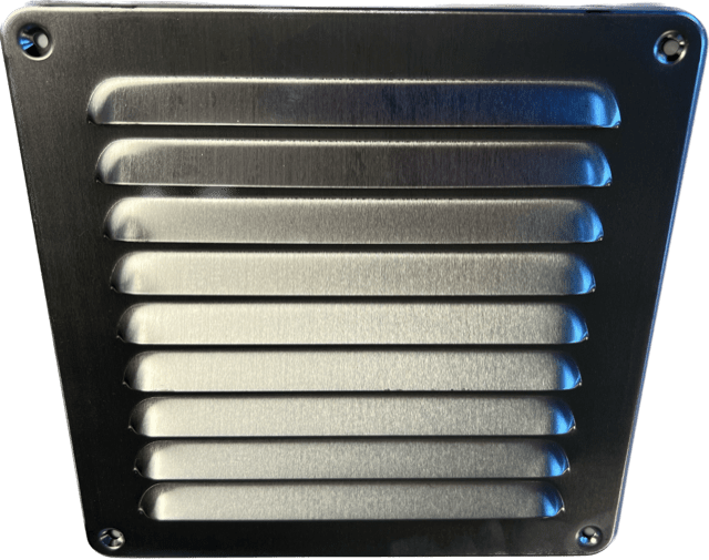 Metall spaltegitter 20x20 cm Metall spaltegitter 20x20 cm