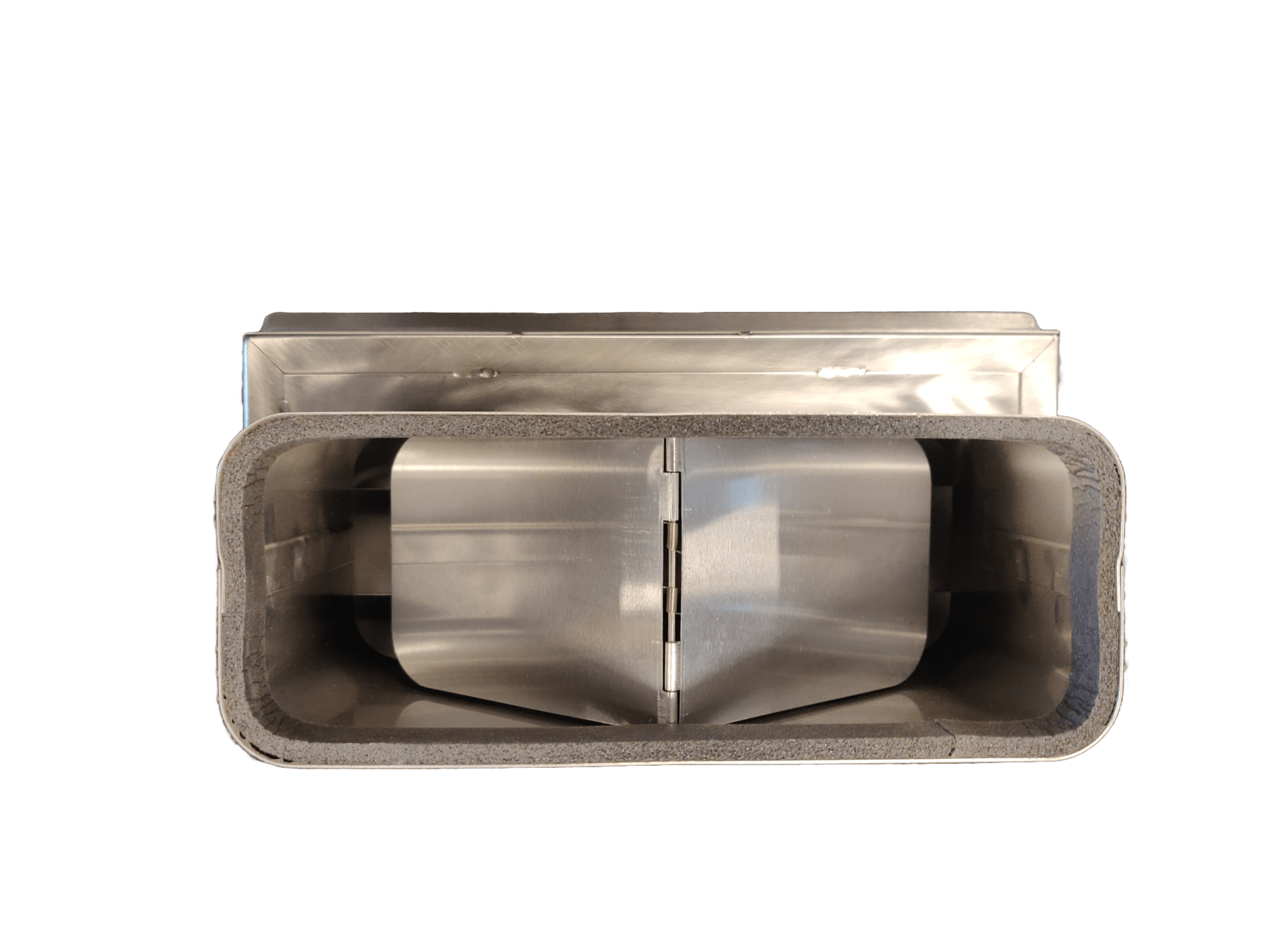 Eksternt gitter RF 290x160 mm for 222x89 mm flat kanal Eksternt gitter RF 290x160 mm for 222x89 mm flat kanal