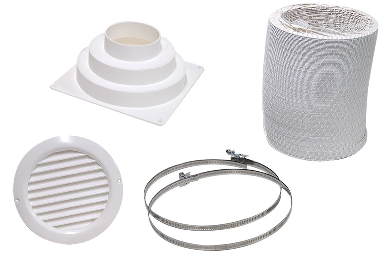 Resirkulasjonssett Ø125 Resirkulasjonssett Ø125