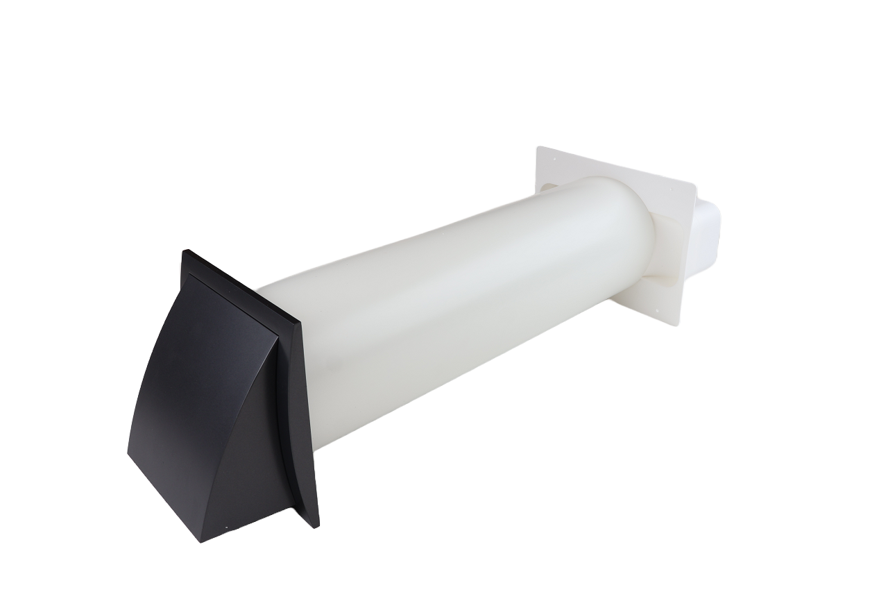 Murgjennomføringskit 220x90 Antrasitt Murgjennomføringskit 220x90 Antrasitt