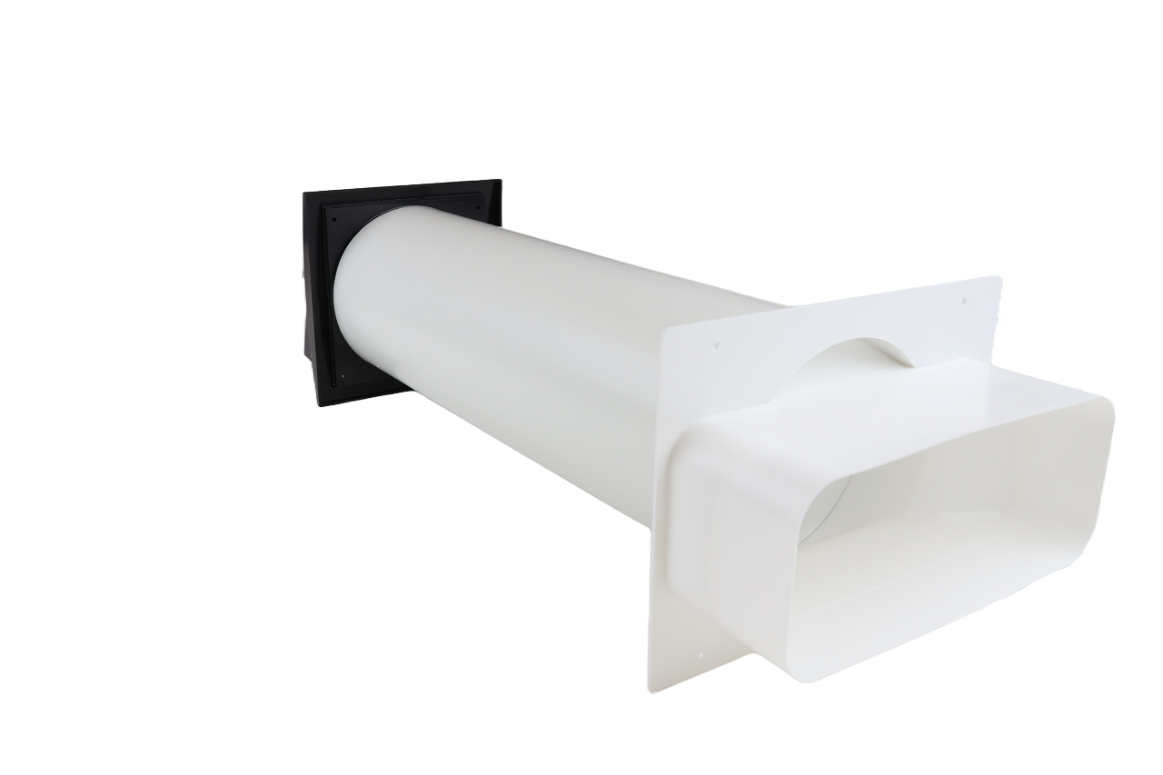 Murgjennomføringskit 220x90 Antrasitt Murgjennomføringskit 220x90 Antrasitt