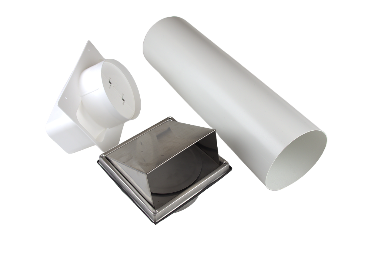 Murgjennomføringssett 220x90 Rustfritt