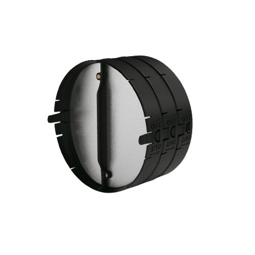 Klappre fri spjeld - Thermo Spjeld Ø150 mm Klappre fri spjeld - Thermo Spjeld Ø150 mm