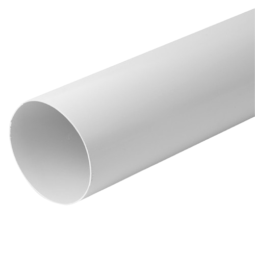 Plastrør Størrelse Ø150 mm - 50 cm Plastrør Størrelse Ø150 mm - 50 cm