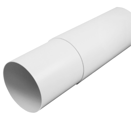 Teglrør plast Ø 125, L: 250-480 mm Teglrør plast Ø 125, L: 250-480 mm