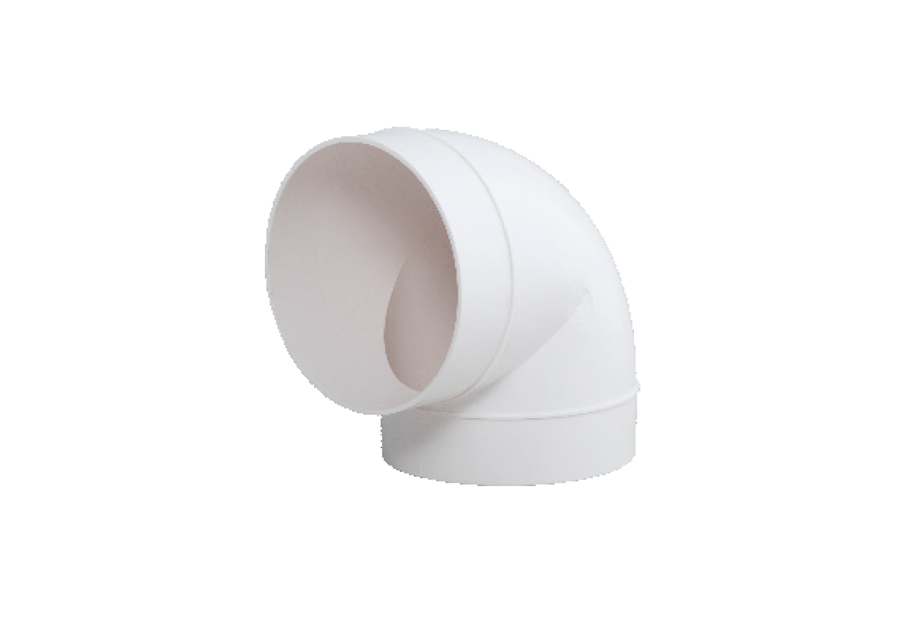 Bøy 90° Mål Ø150 mm Bøy 90° Mål Ø150 mm