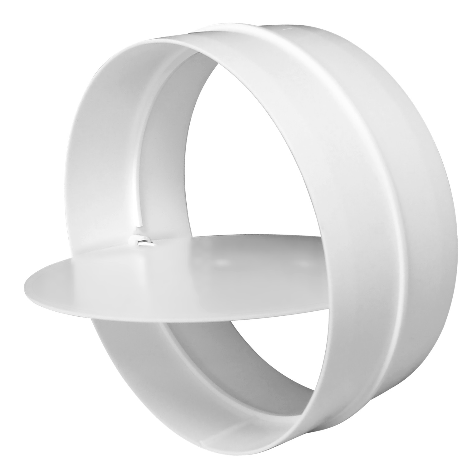 Samlenippel med spjeld Ø150 Samlenippel med spjeld Ø150