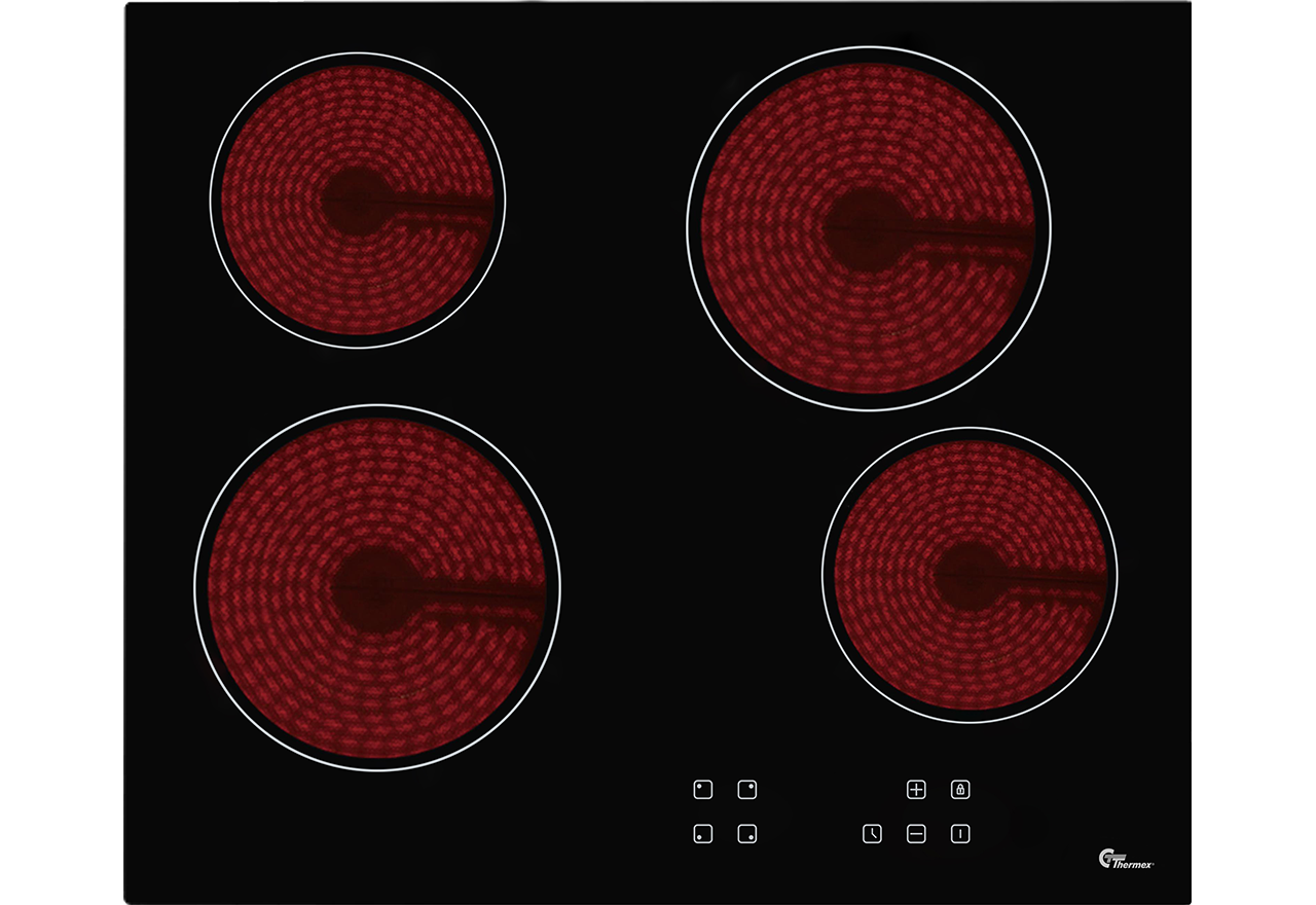 TH1CER 60 / Thermex 4-soners keramisk platetopp
