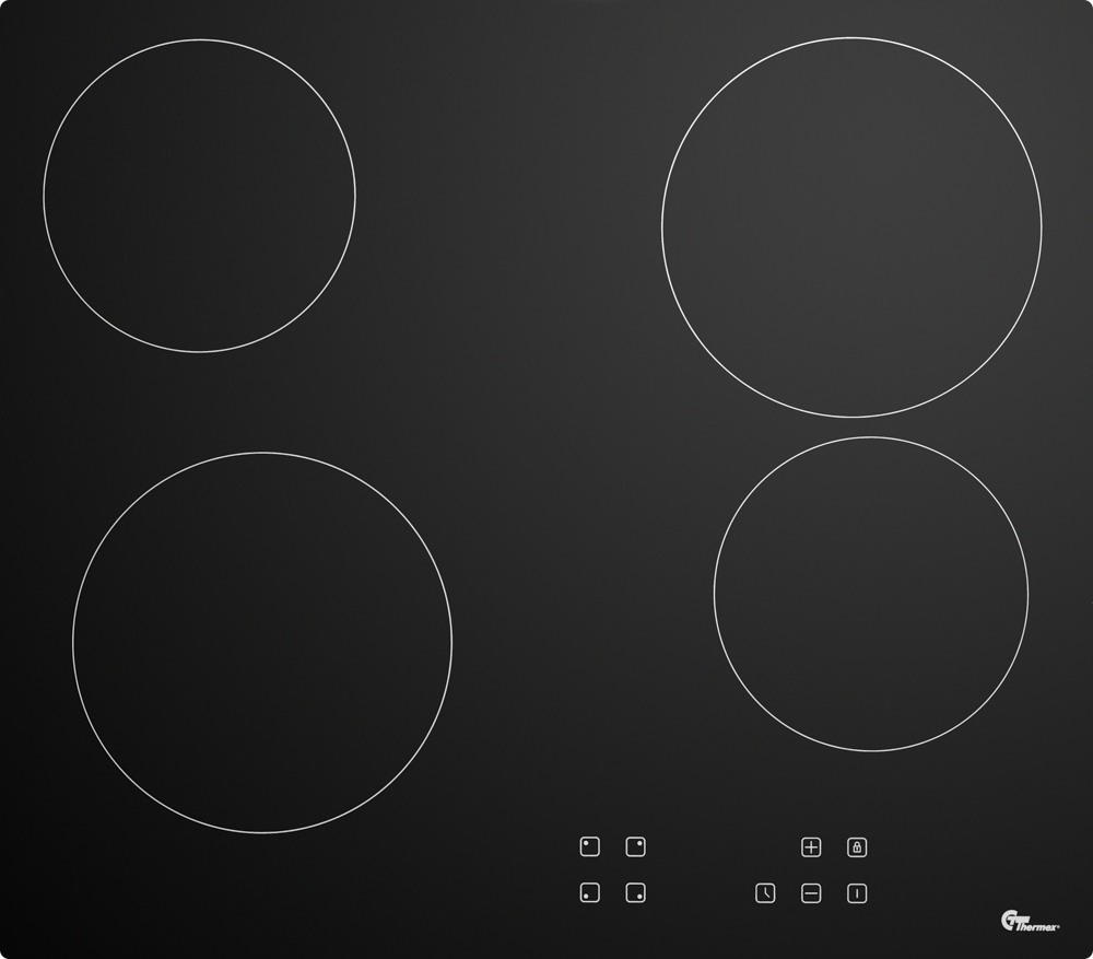 TH1CER 60 / Thermex 4-soners keramisk platetopp